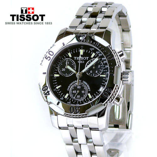 TISSOT Men's Chronograph Watch PRS200 T17.1.486.55